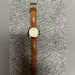Michael Kors leather watch